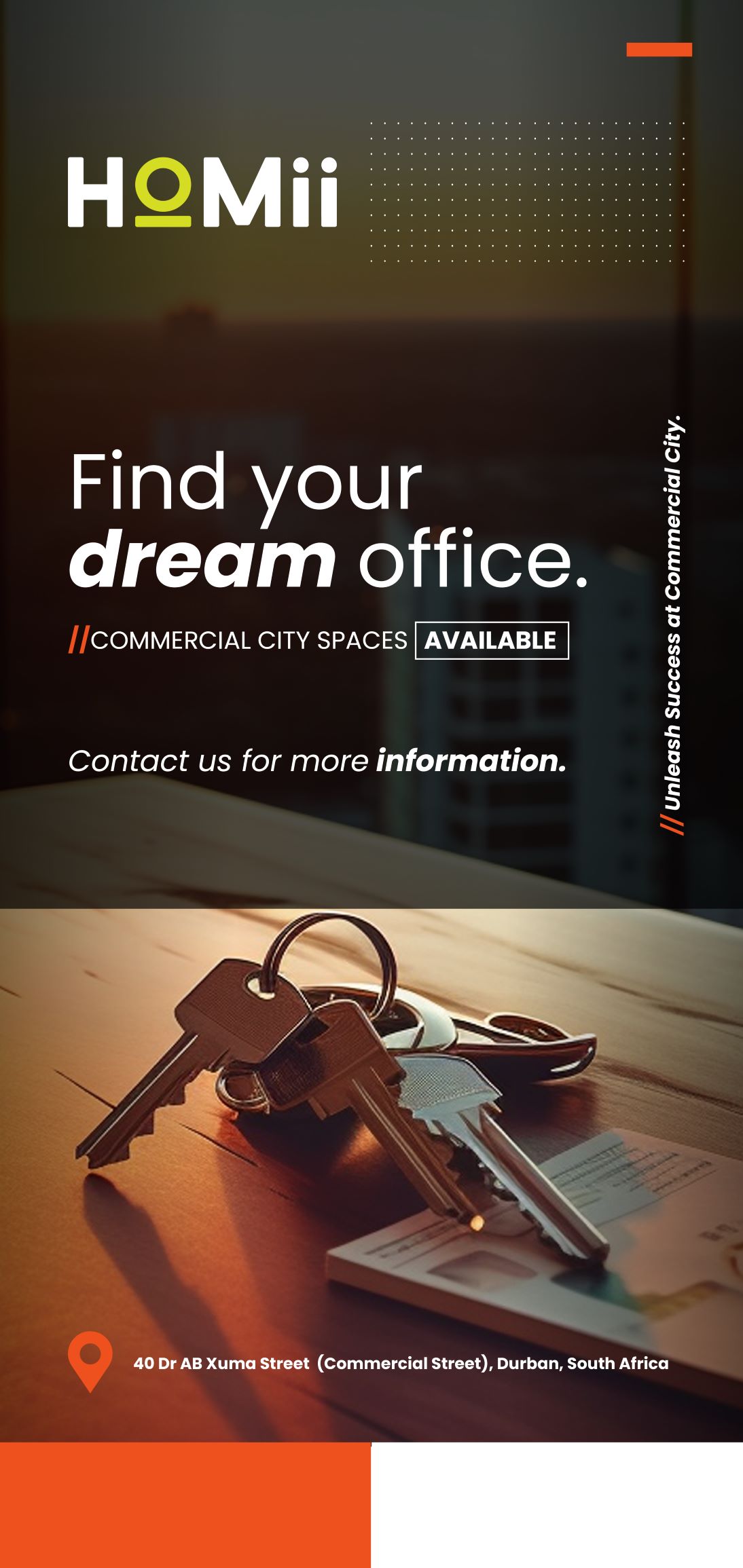 Commercial City - Office space to rent